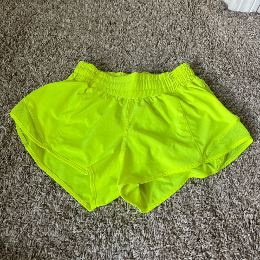 Lululemon Hotty Hot Shorts